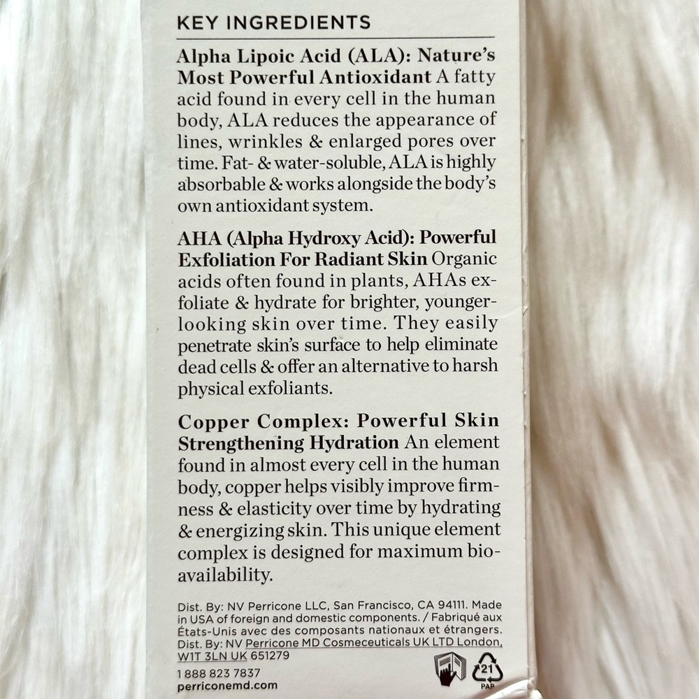 Perricone MD High Potency Classics Nutritive Cleanser - Picture 5 of 10